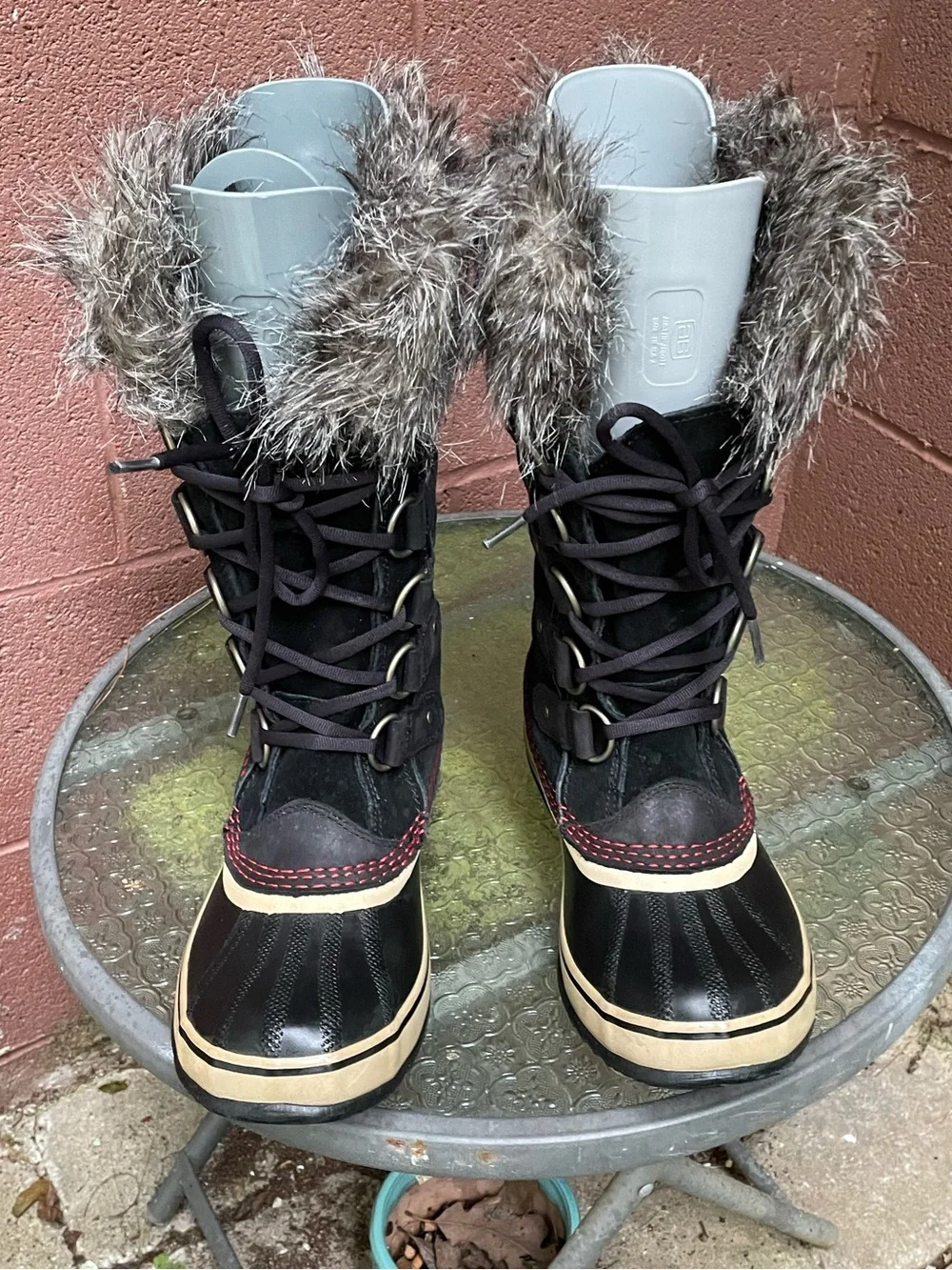 Sorel Joan Of Arctic Winter Snow Boots Size 7